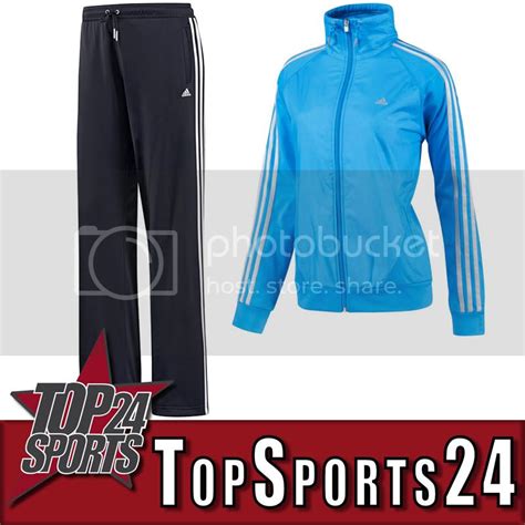 adidas jogginganzug damen grau blau